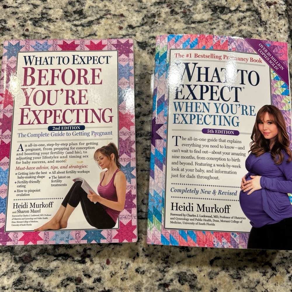 What to Expect Book Set